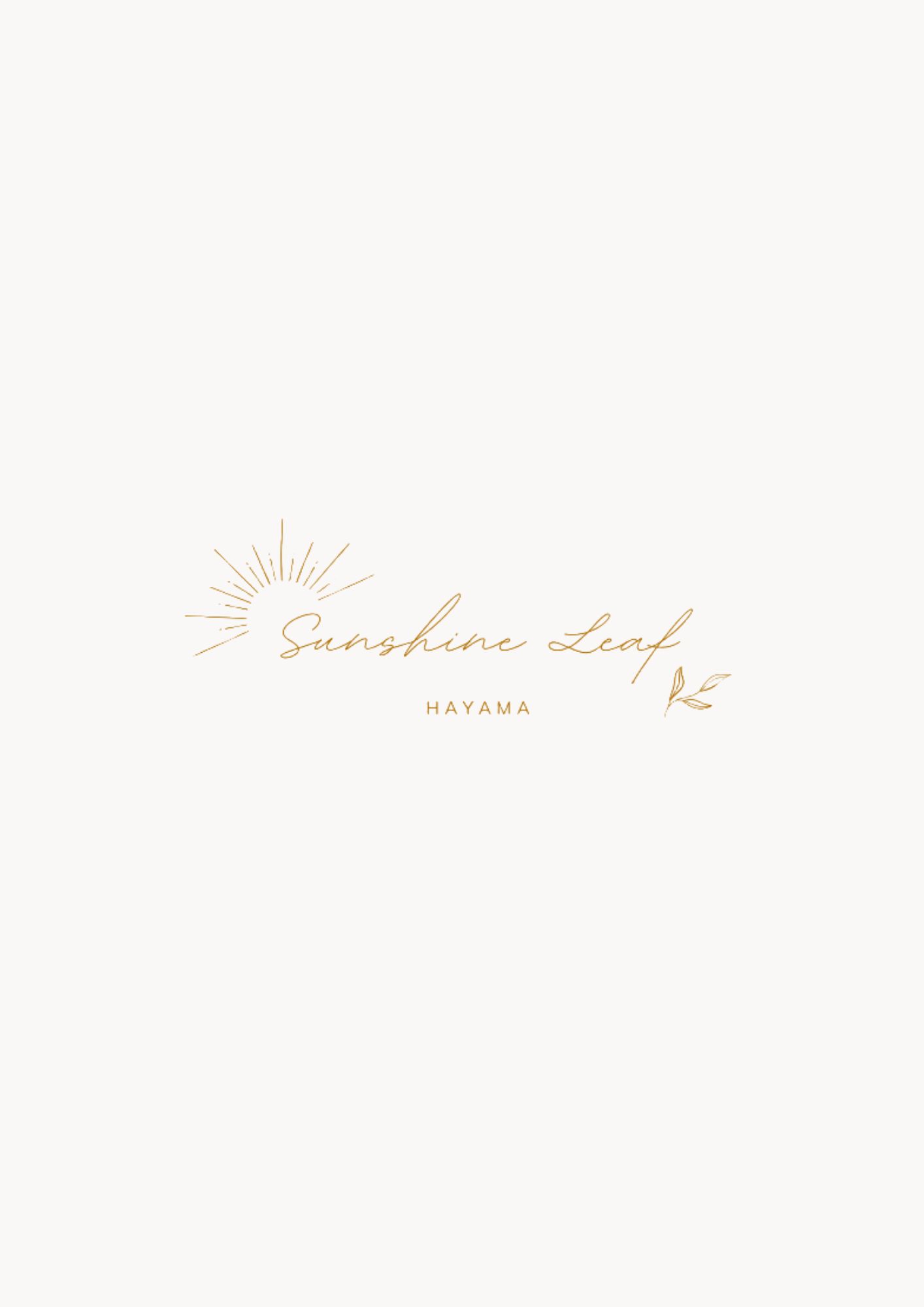 Sunshine Leaf